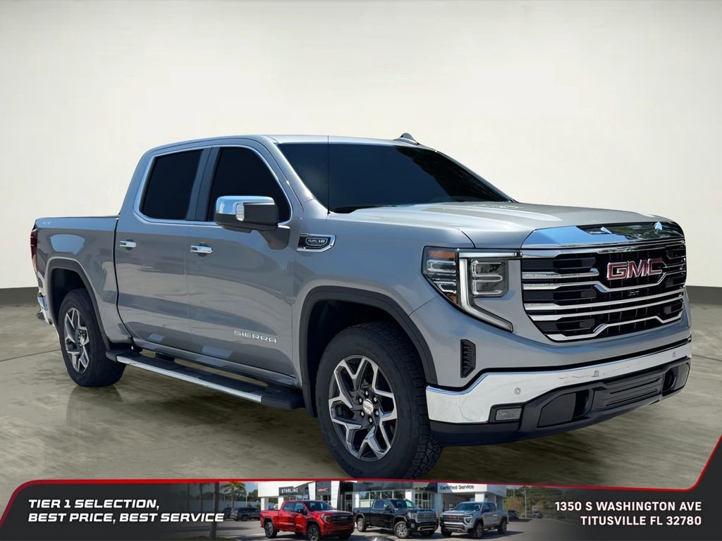 2026 GMC Sierra 1500 SLT - Photo 7