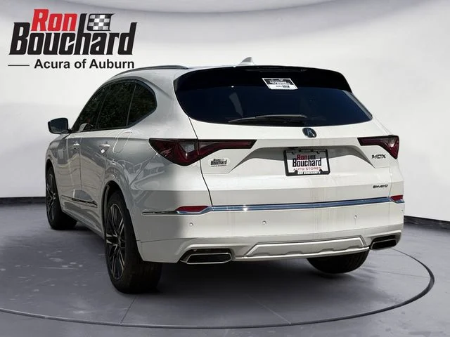 New 2026 Platinum White Pearl Acura Advance Package image 4