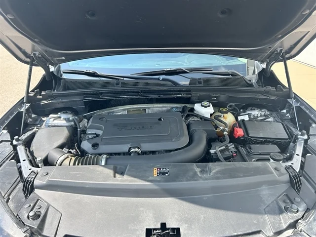 Certified Used 2022 GRAY BUICK Preferred image 12