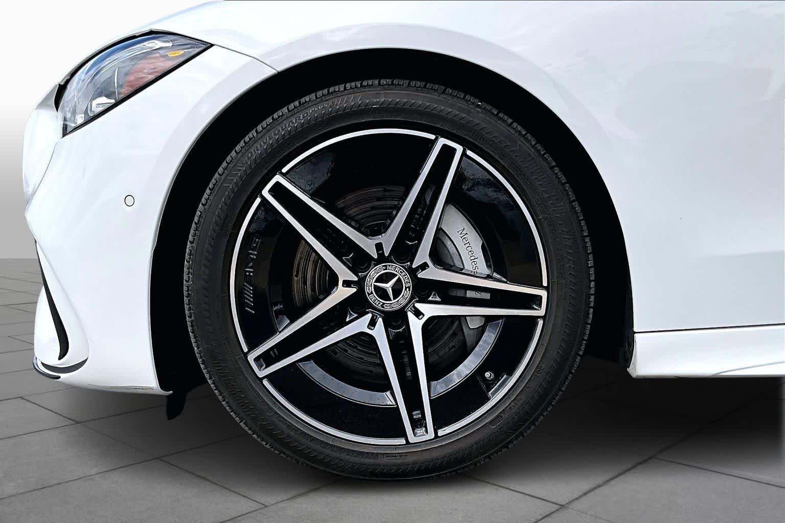 Certified Used 2023 Polar White Mercedes-Benz C 300 image 11