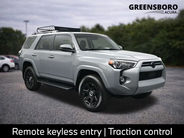 Used 2021 Gray Toyota Trail image 1