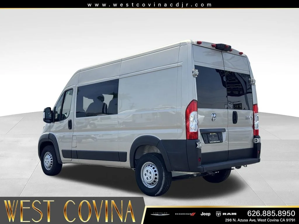 New 2025 Sandstone Pearlcoat RAM High Roof image 6