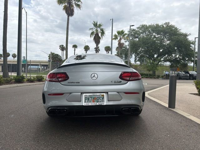 Used 2021 Iridium Silver Mercedes-Benz AMG® C 63 S image 5