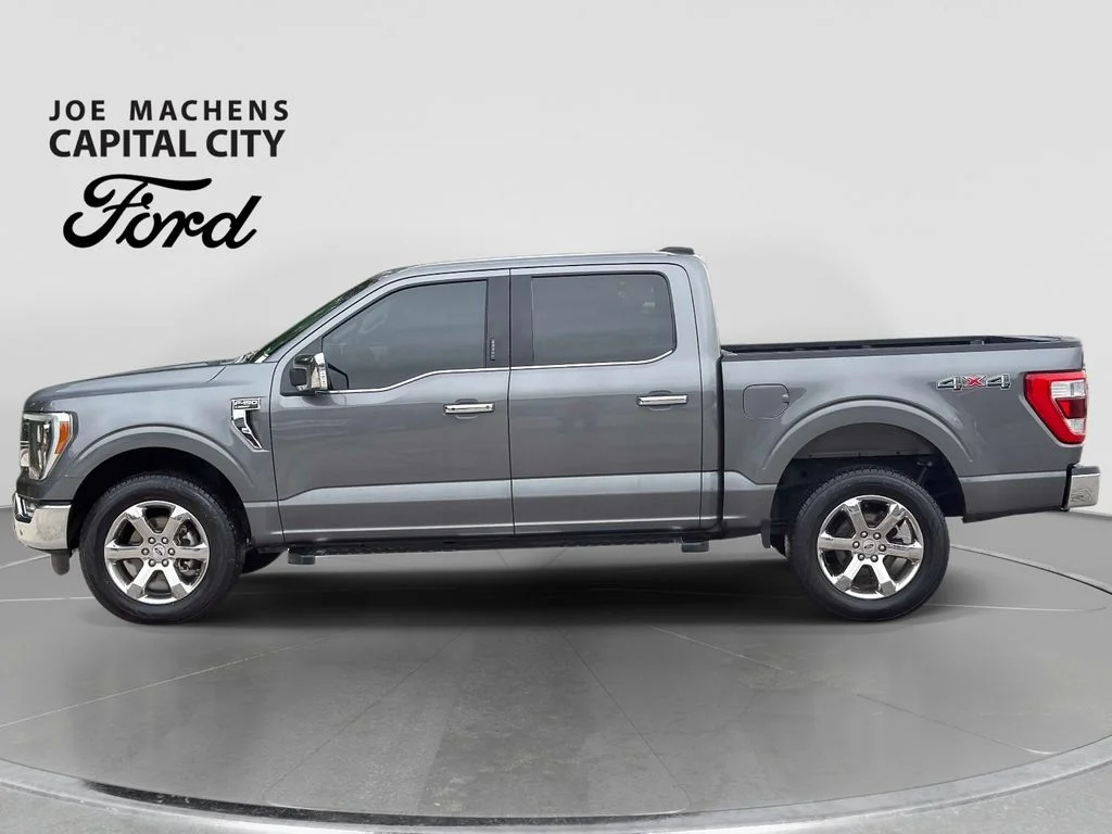 Used 2023 Gray Ford Lariat image 8