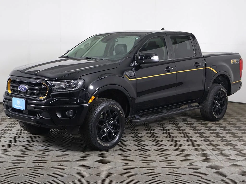 Used 2022 Shadow Black Ford Lariat image 9