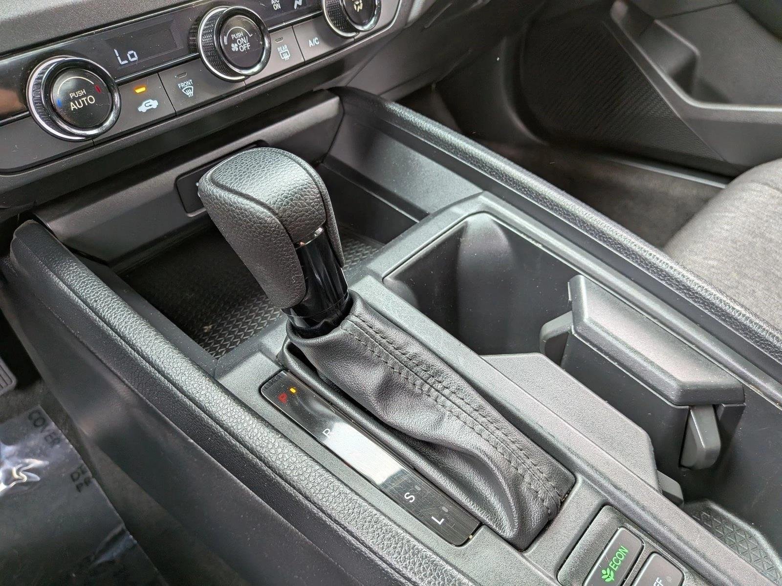 Used 2023 Meteorite Gray Metallic Honda LX image 15