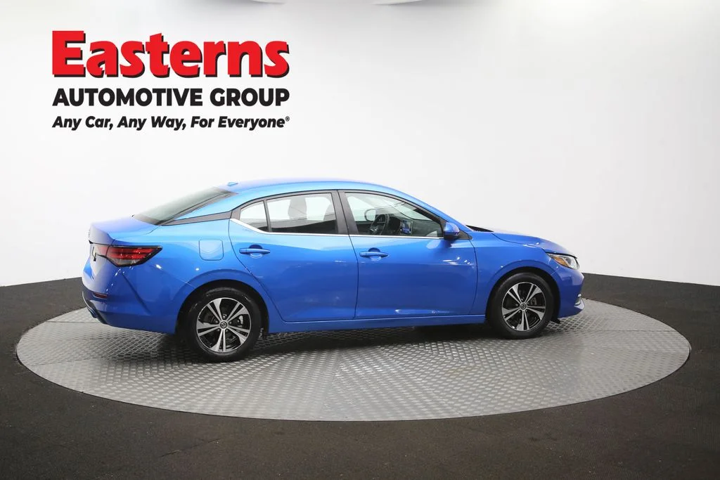 Used 2023 Blue Nissan SV image 44