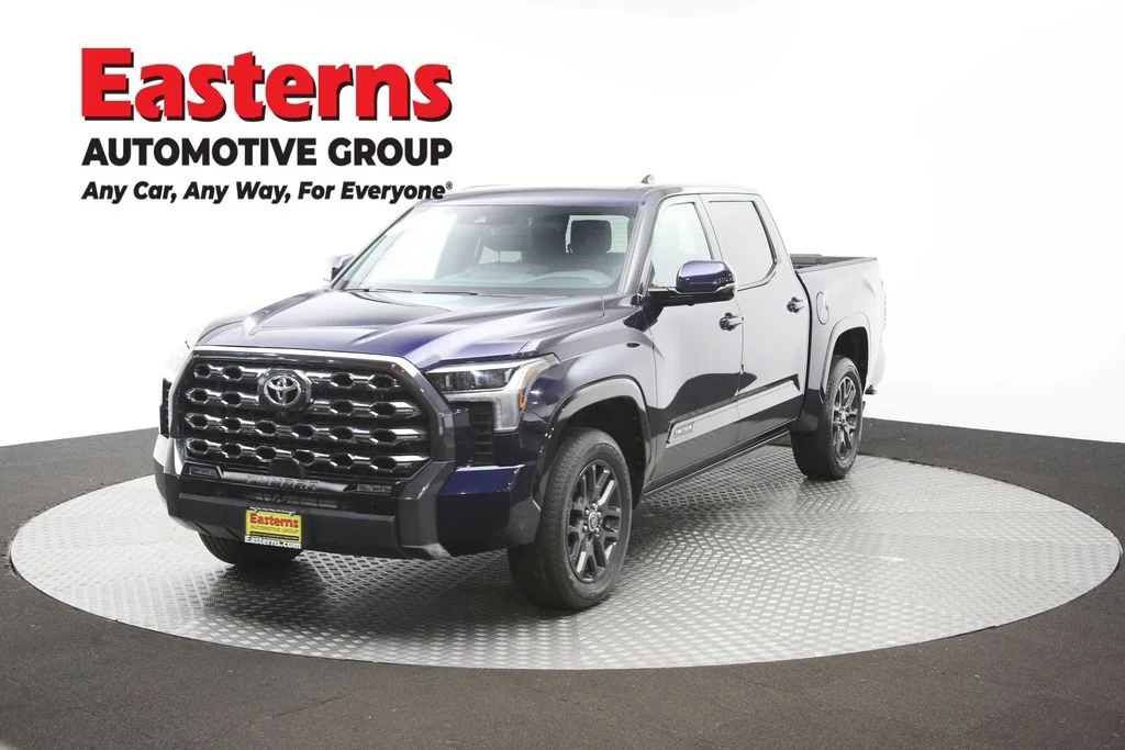 Used 2023 Blue Toyota Platinum image 57