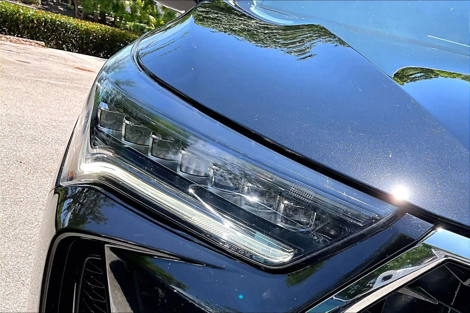 Used 2023 Majestic Black Pearl Acura w/Advance Package image 54