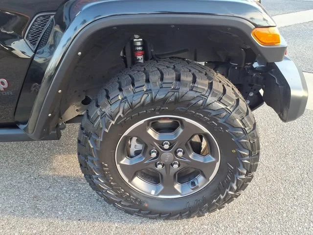 Used 2022 Black Jeep Rubicon 4x4 image 11