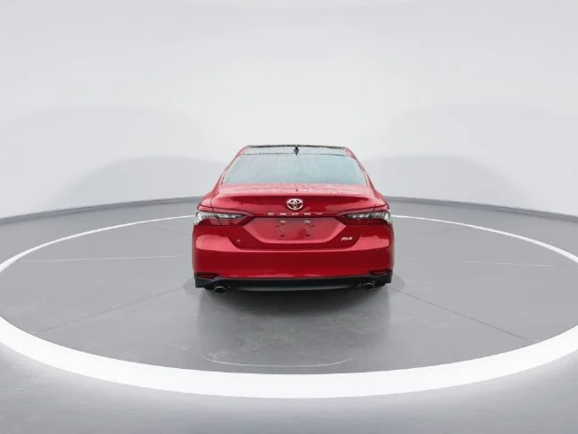 Used 2023 Red Toyota XLE image 9