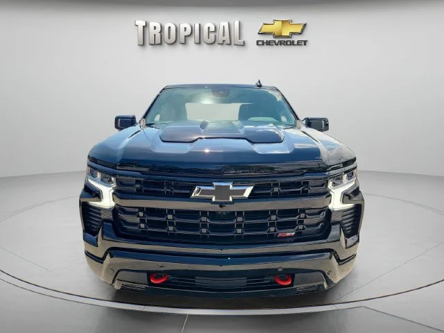 New 2026 Black Chevrolet LT Trail Boss image 8