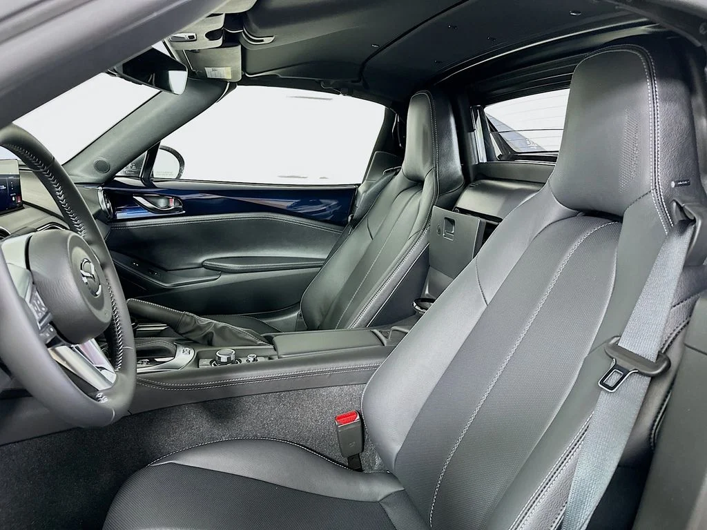 New 2026 Deep Crystal Blue Mica Mazda Grand Touring image 7