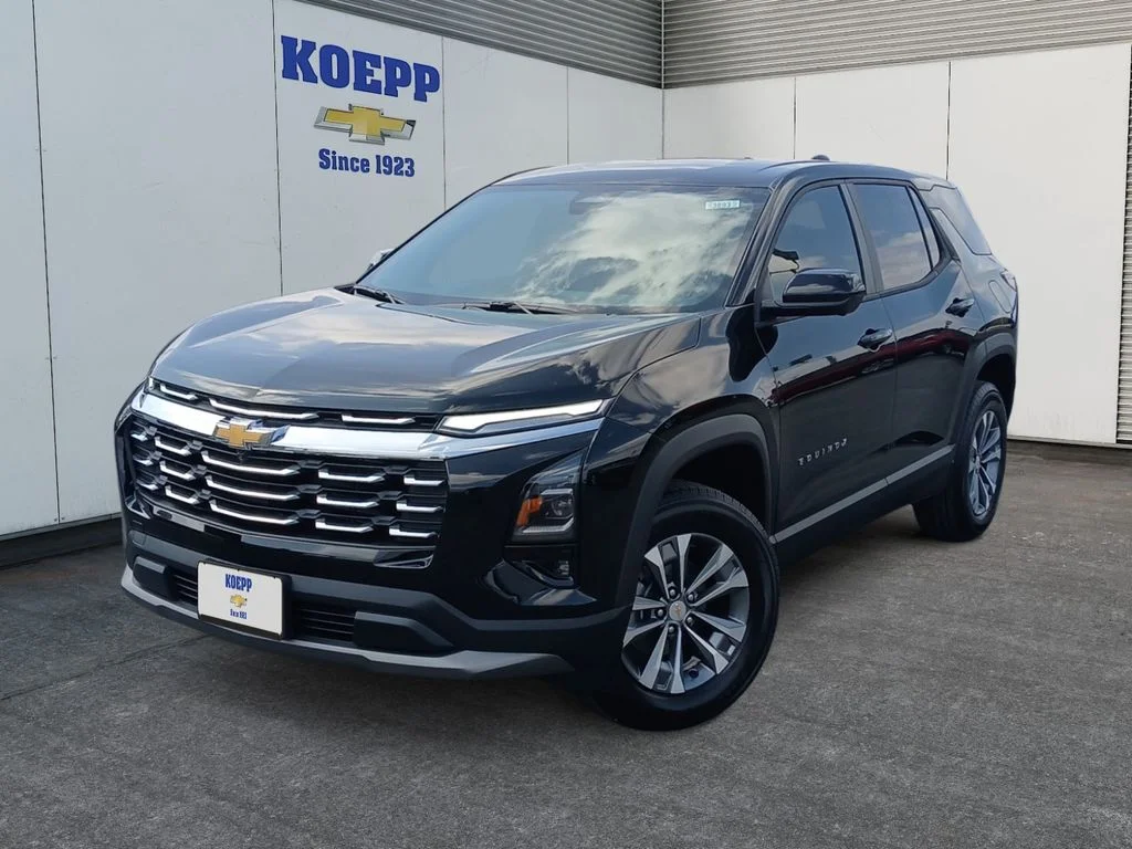New 2026 Mosaic Black Metallic Chevrolet LT image 1