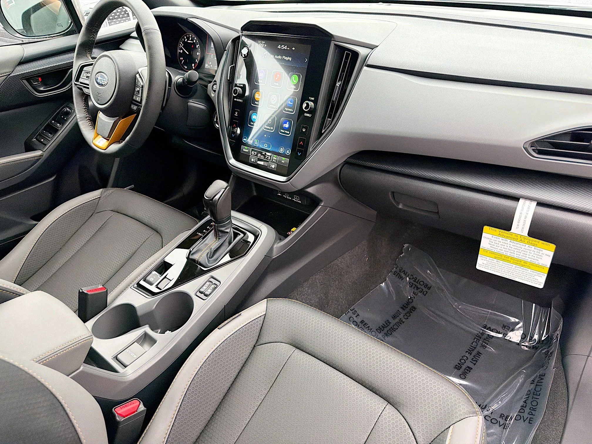 New 2026 White Pearl Subaru Wilderness image 12