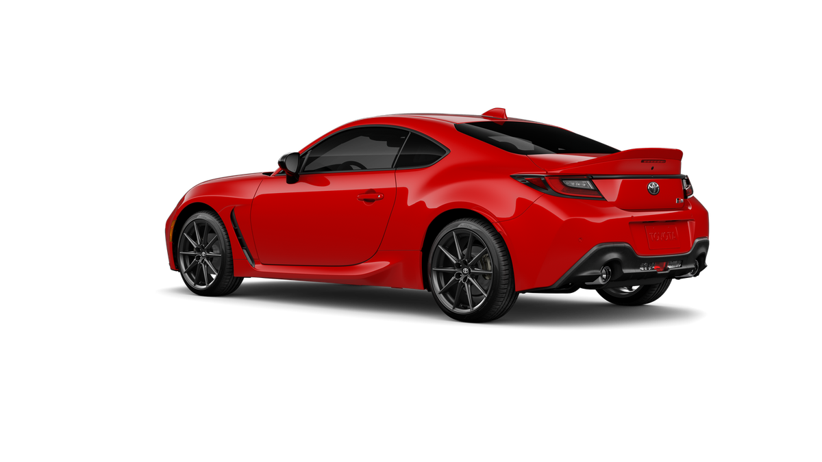 New 2027 Track bRED Toyota GR86 Premium image 6