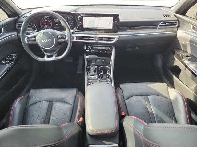 Certified Used 2022 Sapphire Blue Kia GT image 10