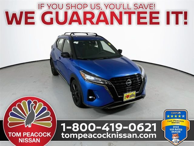 Pre-Owned 2024 Nissan Kicks SR With Navigation