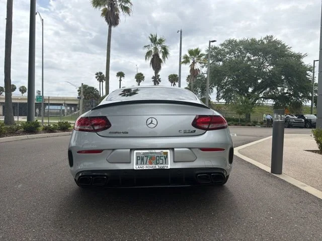 Used 2021 Iridium Silver Mercedes-Benz AMG® C 63 S image 5