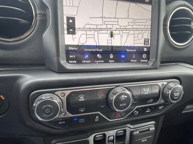 Used 2023 Silver Jeep Sahara 4xe image 12