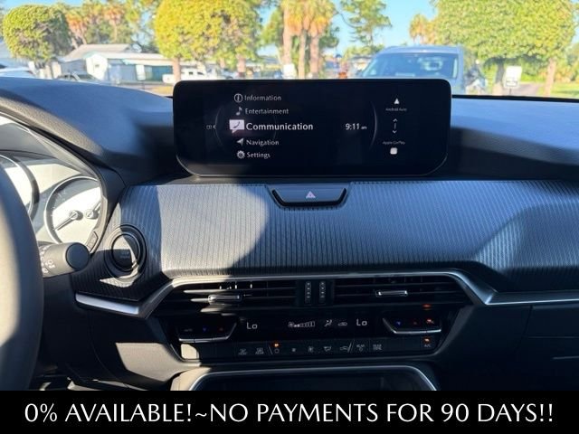 New 2026 Deep Crystal Blue Mica Mazda 3.3 Turbo Select AWD image 18