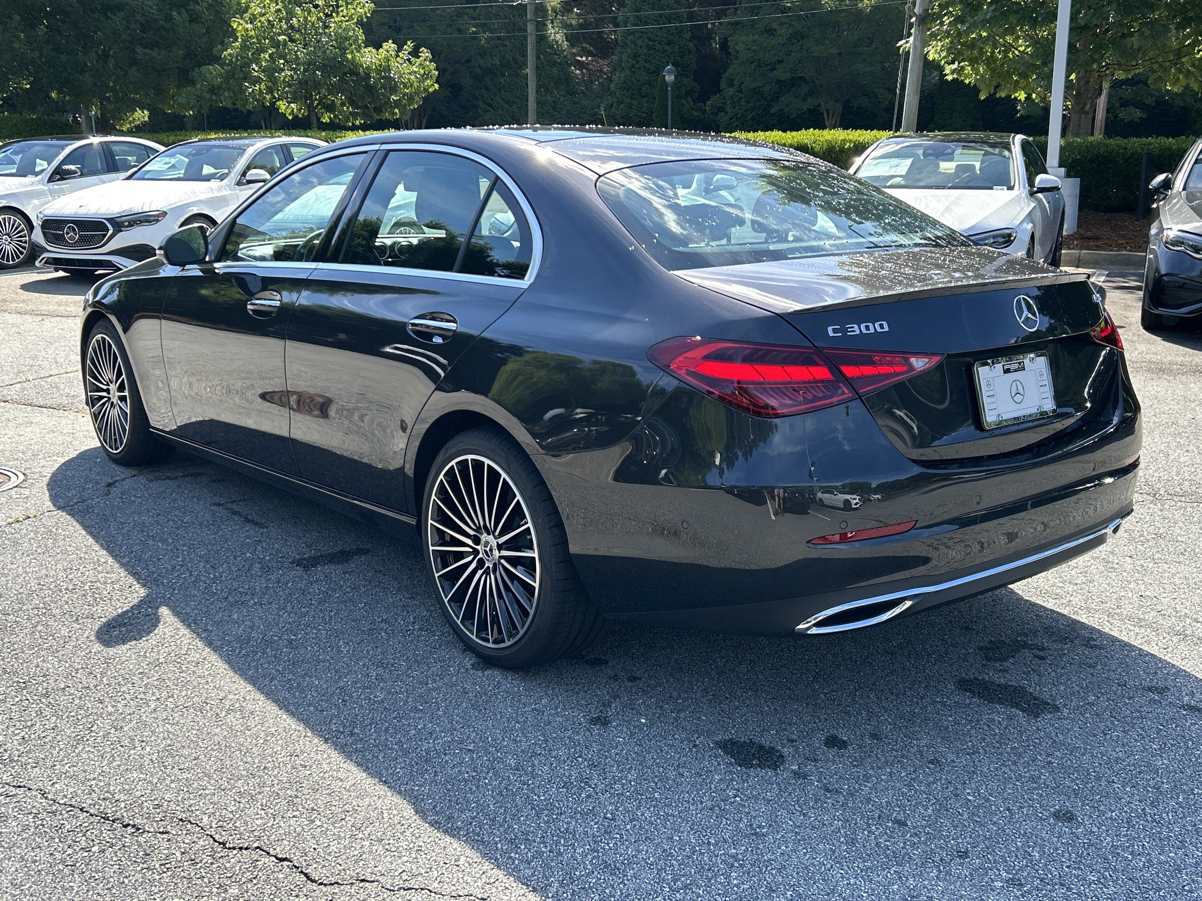 New 2026 Graphite Grey Metallic Mercedes-Benz C 300 4MATIC® Sedan image 13