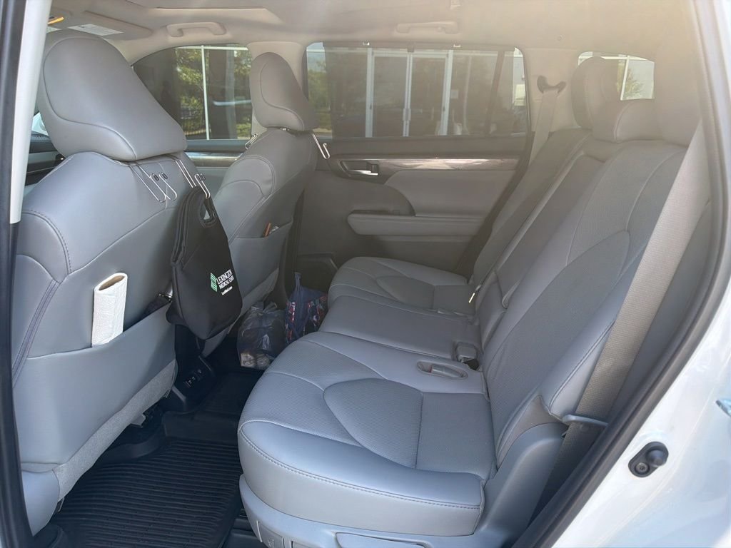 Used 2021 White Toyota Limited image 8