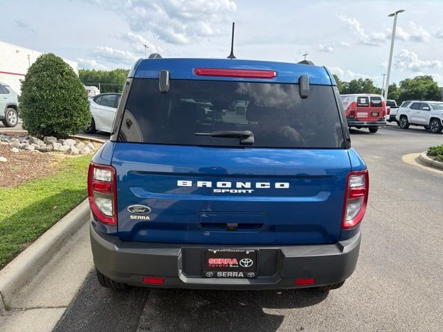 Used 2024 Blue Ford Big Bend image 8