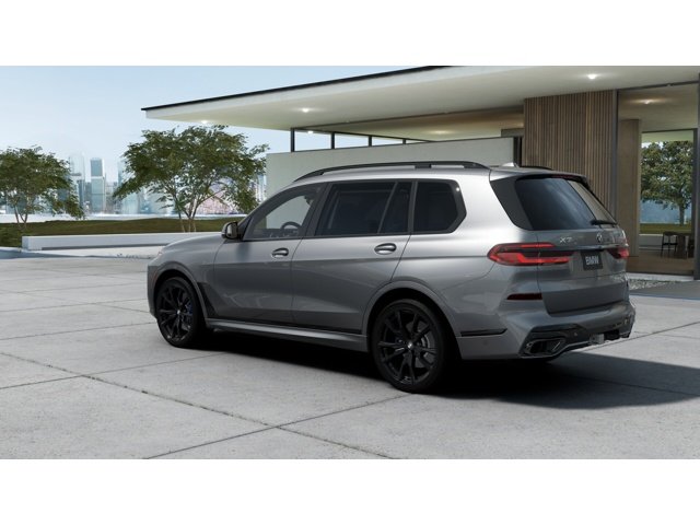 New 2027 Skyscraper Grey Metallic BMW X7 40i image 2