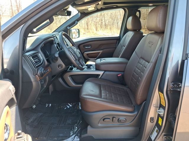 Used 2023 Gray Nissan Platinum Reserve image 13