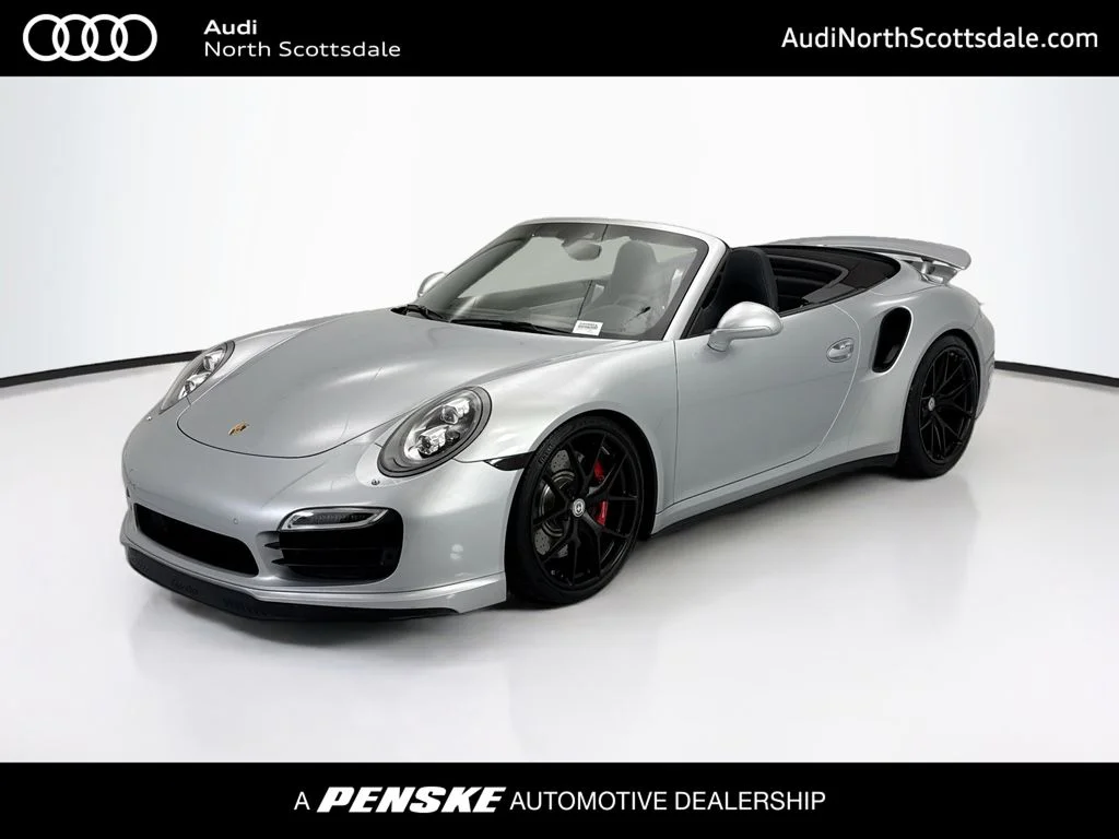 Pre-Owned 2015 Porsche 911 Turbo 2D Cabriolet in Phoenix #D20897A