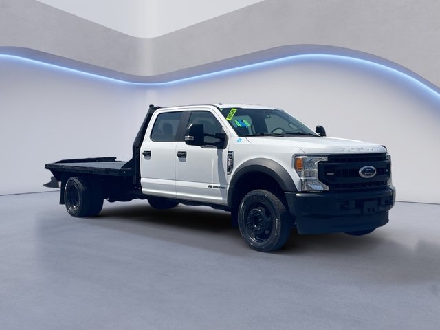 Pre-Owned 2022 Ford F-550 Super Duty XL 4x4; Dual Rear Wheels Crew Cab