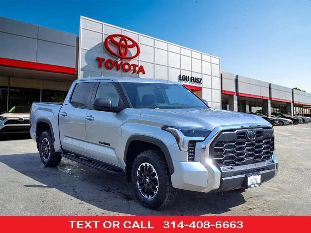 New 2026 Celestial Silver Metallic Toyota SR5 image 1