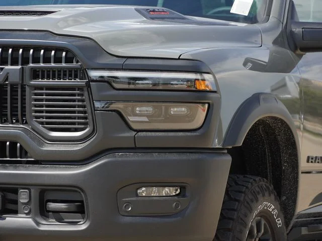New 2026 Ceramic Gray Clearcoat RAM Power Wagon image 4
