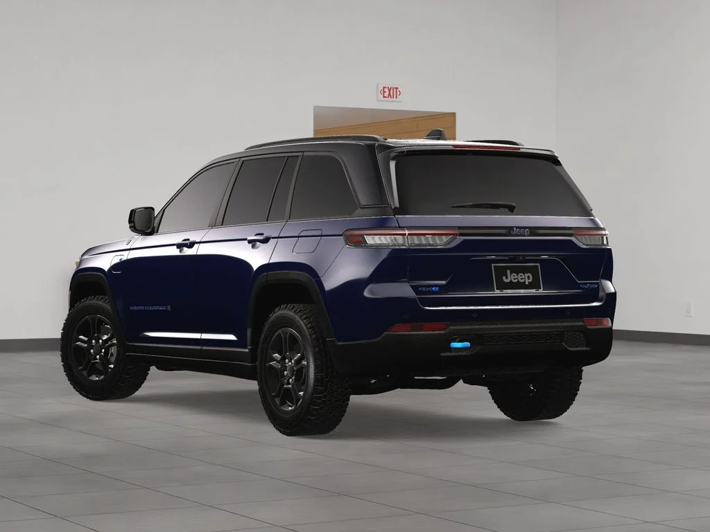 New 2024 Midnight Sky Jeep Trailhawk 4xe image 4
