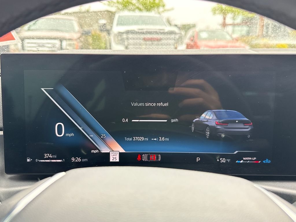 Used 2023 Gray Metallic BMW 330i xDrive image 17