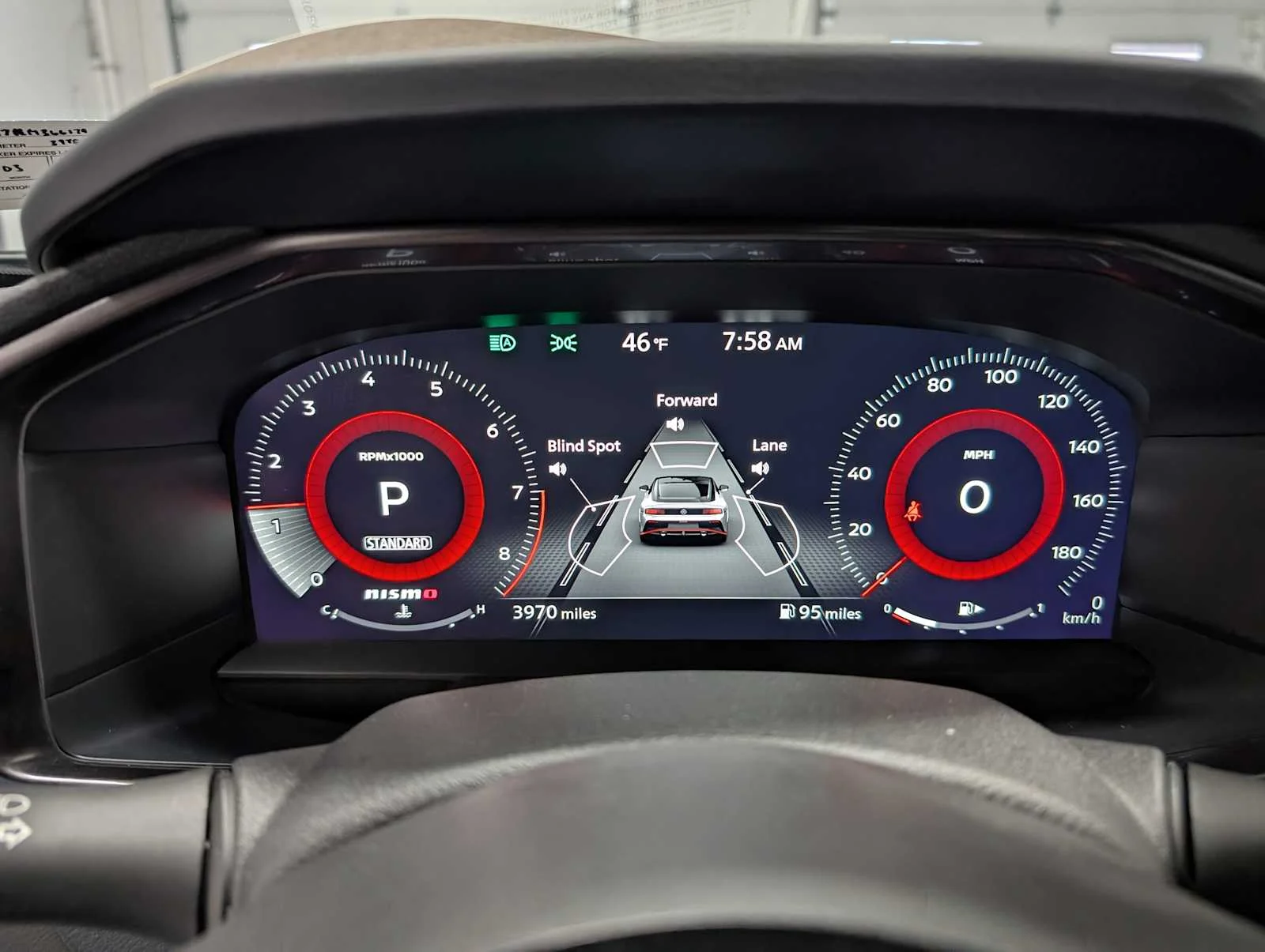 Used 2024 Black Diamond Pearl Nissan NISMO image 18