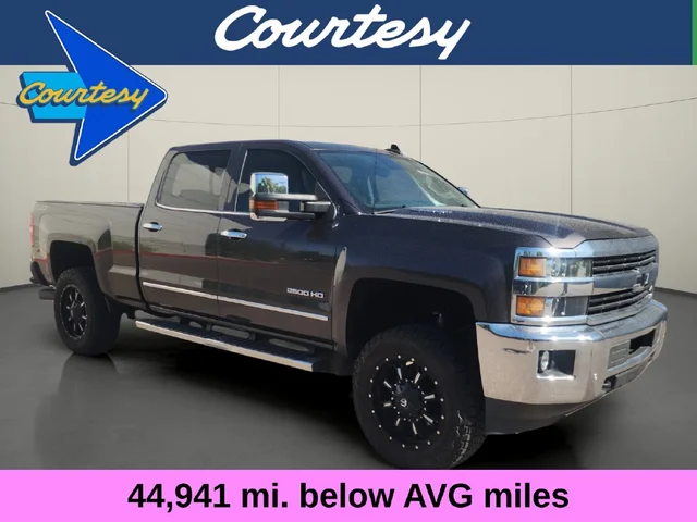 2015 Chevrolet Silverado 2500HD LTZ