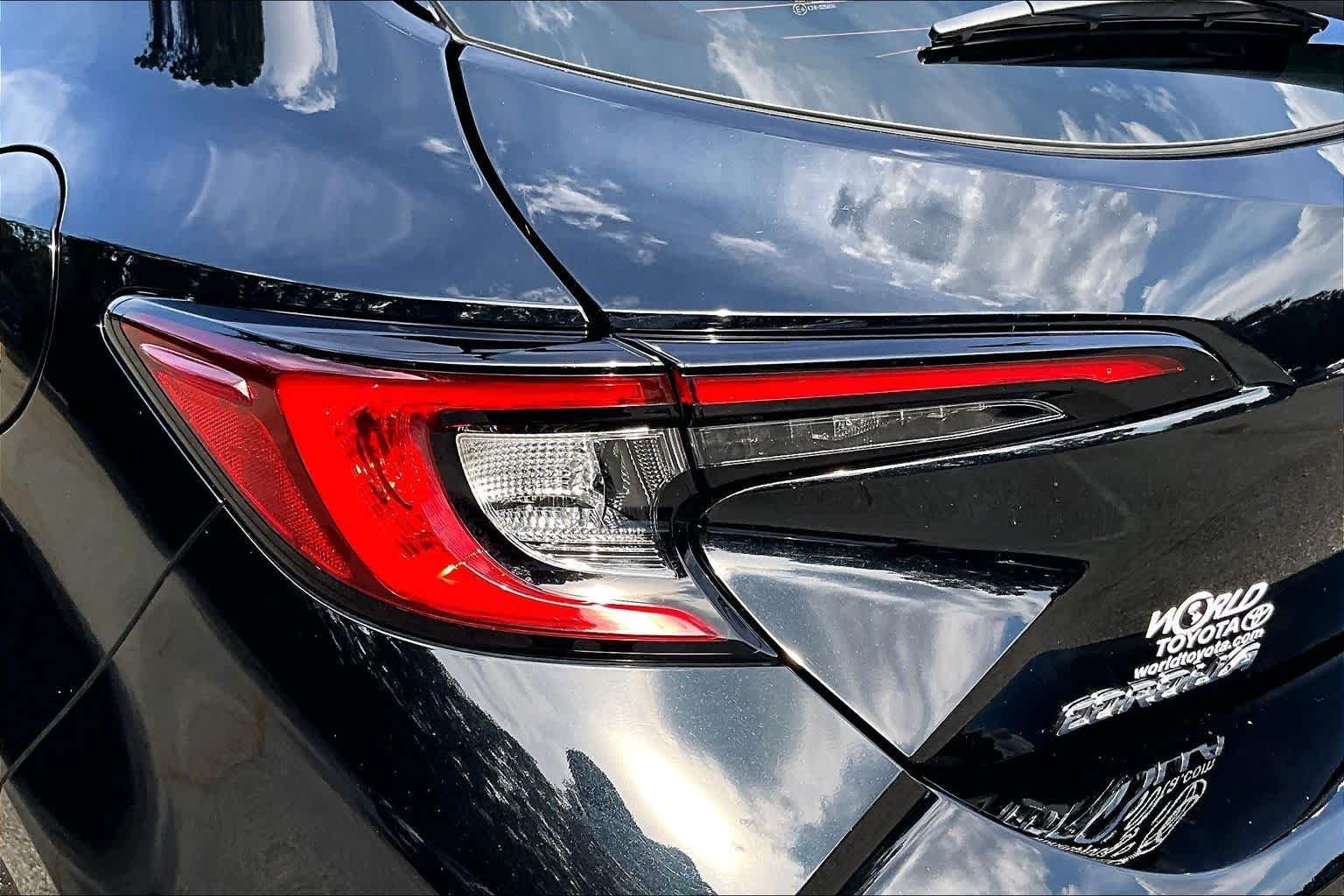Used 2026 Midnight Black Metallic Toyota XSE image 29