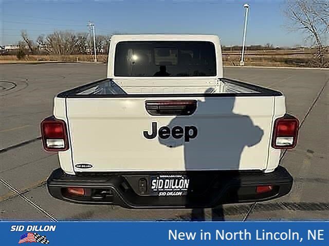 New 2026 Bright White Clearcoat Jeep Sport image 4