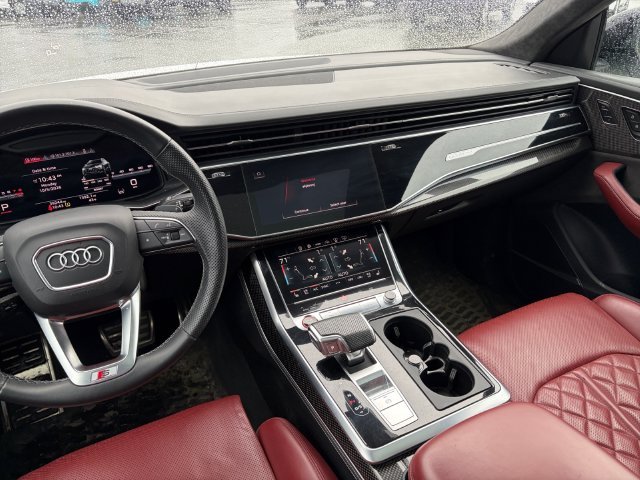 Used 2021 White Audi 4.0T Prestige image 18