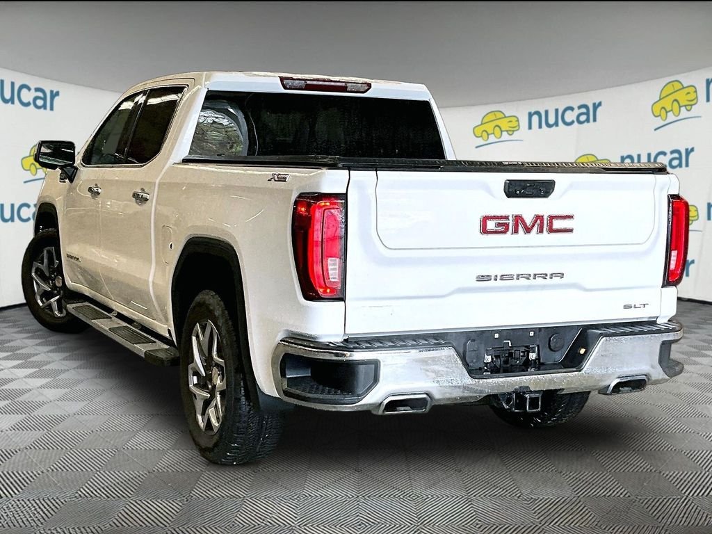 Used 2023 Summit White GMC SLT image 4