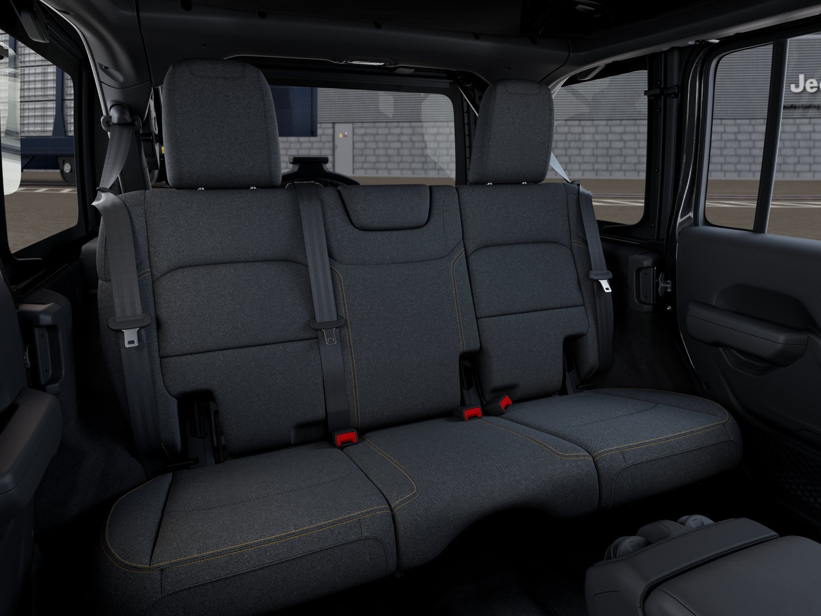 New 2027 Granite Crystal Metallic Clearcoat Jeep Sport S image 15