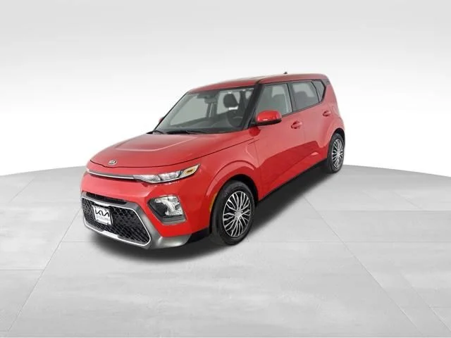 Used 2021 Red Kia LX image 5