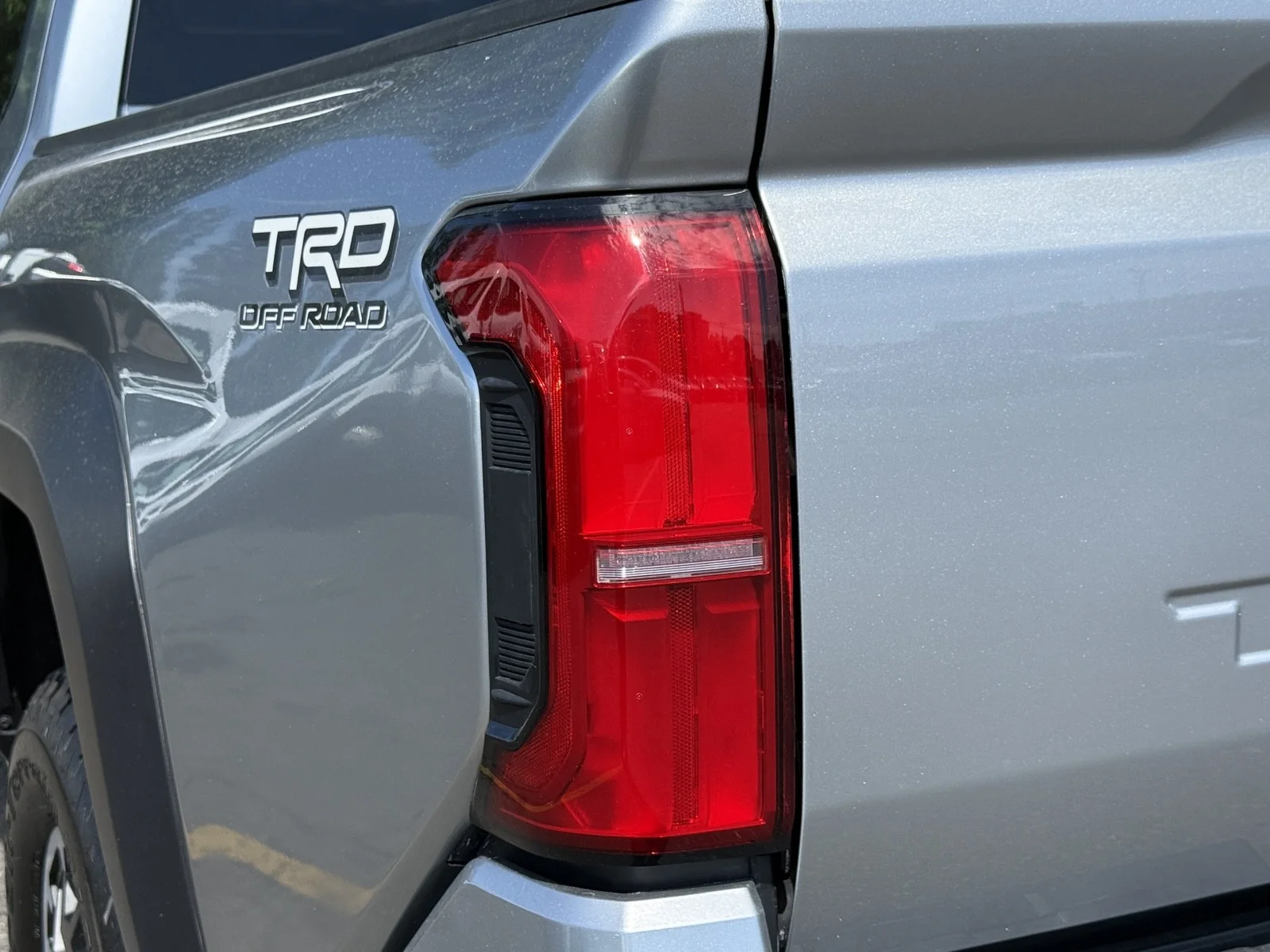 Used 2024 Celestial Silver Metallic Toyota TRD Off Road image 41