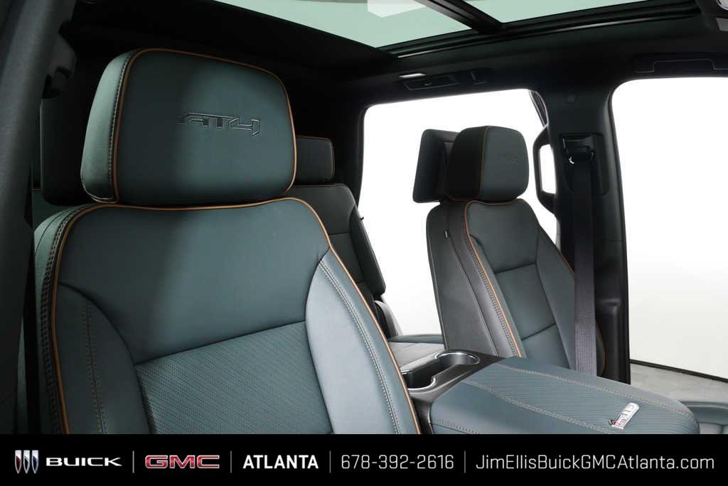 New 2026 Titanium Rush Metallic GMC AT4 image 24