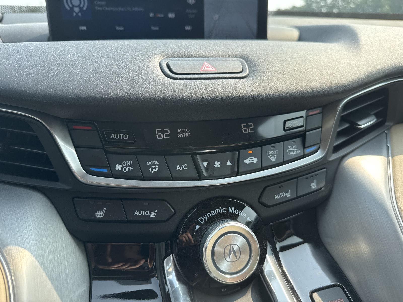 Used 2023 Majestic Black Pearl Acura w/Technology Package image 15