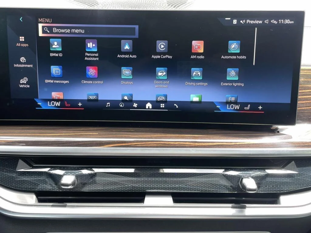 Used 2026 BLU/Blue BMW xDrive40i image 25