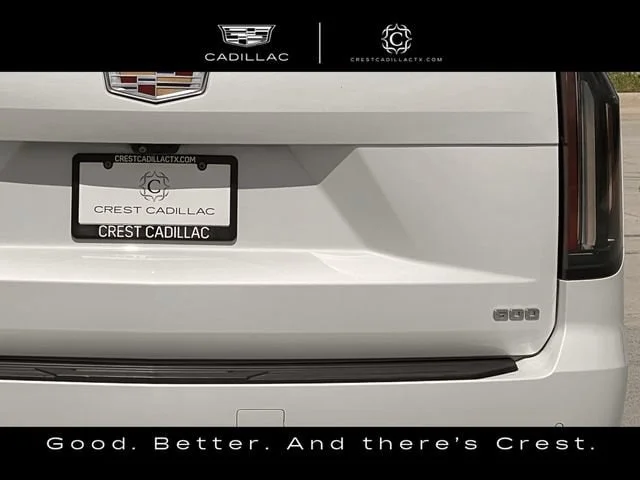 Used 2023 Crystal White Tricoat CADILLAC Premium Luxury Platinum image 6