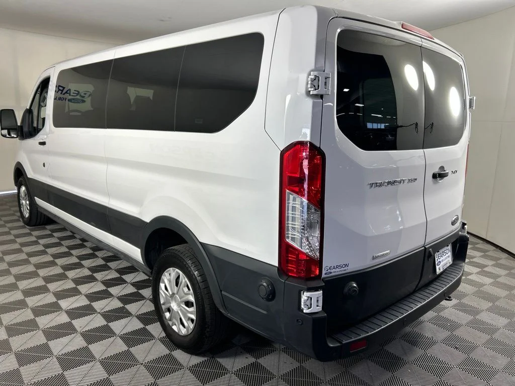 Used 2024 White Ford XLT image 5